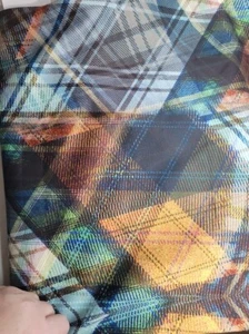 Nicole Miller Scuba Knit Fashion Fabric 3 yards - Picture 1 of 3