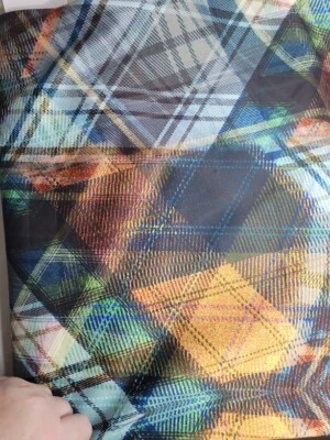 Nicole Miller Scuba Knit Fashion Fabric 3 yards - Image 1 of 3