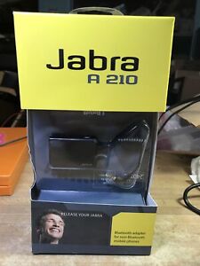 Jabra A 210 Bluetooth Adapter for Non Bluetooth Phones Electronic 2.5 mm NEW