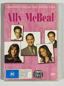 Ally McBeal DVD Complete Set Seasons 1 to 5 30-Disc Set PAL 4 VGC - Picture 1 of 10