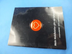 Emporia Life plus v170 Instrukcja obsługi Książka Niemiecki przewodnik Seniorzy Telefon komórkowy - Zdjęcie 1 z 3