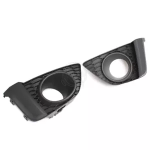 1pair Car Front Bumber Fog Light Lamp Cover For HONDA FIT JAZZ GK5 2015-2017 - Bild 1 von 10