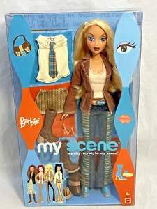 My Scene Barbie My City. My Style. 2003 Mattel NRFB - Picture 1 of 13