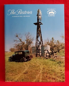 The Restorer Magazine 1988 May June Deluxe Tudor - Imagen 1 de 6
