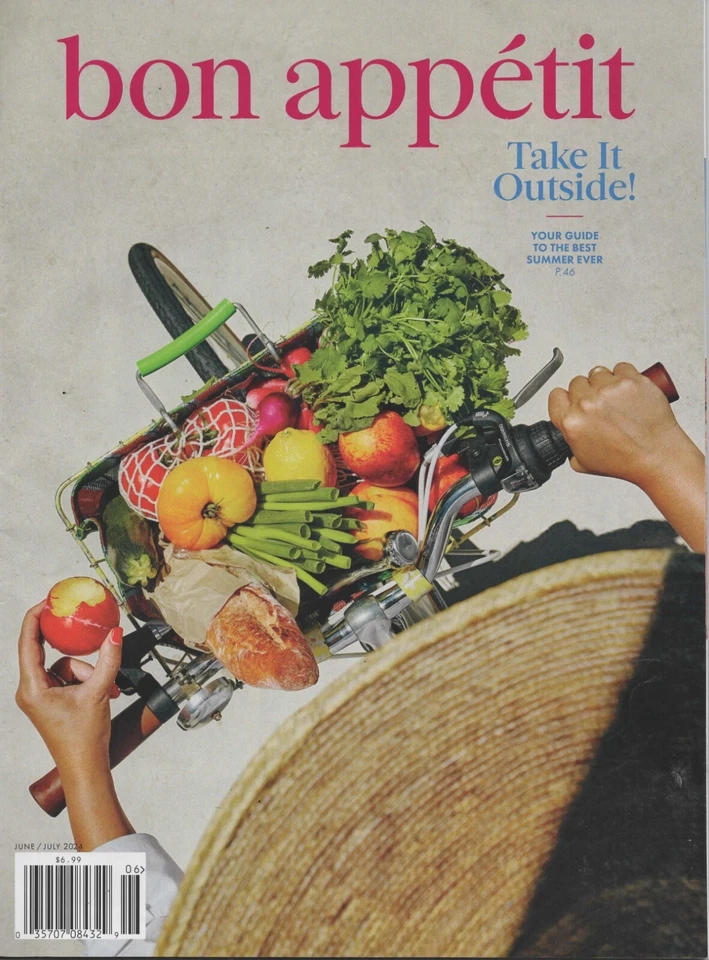 bon appetit Hetty Lui McKinnon Beach Tofu Pudding Lobster Rolls June / July 2024 - Image 1 of 1