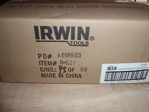 8 x IRWIN ADJ. COTTON WEB 2" TOOL WORK BELT w/ QUICK RELEASE/ 46" - 117CM R-621 - Picture 1 of 5