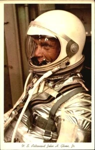 Astronaut JOHN H. GLENN, Jr., Mercury 7 Astronaut; c.1962; Suited Up; Mint - Picture 1 of 2