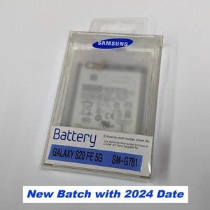 Retail Boxed SAMSUNG S20 FE 5G GENUINE Battery EB-BG781ABY 4500mAh Local Seller - Photo 1 sur 14