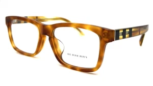 NUEVAS GAFAS BURBERRY B2226‐F 3605 LUZ CLARA HABANA AUTÉNTICAS 55 – 18 – 145 - Imagen 1 de 4