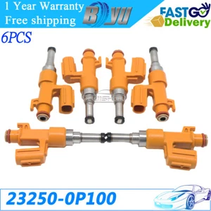 Inyector de combustible 6 piezas para Toyota Avalon Camry Sienna Tacoma Lexus ES350 23250-0P100 - Imagen 1 de 14