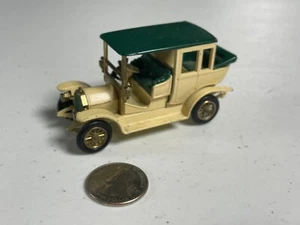 Matchbox Lesney Y-3 1910 Mercedes Benz Limousine - Picture 1 of 9