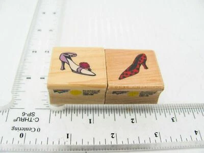 Classic Heels Rubber Stamp - Stamp Set A754 - Image 1 of 4