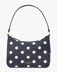 Kate Spade the little better sam sunshine dot nylon small shoulder bag ~NWT~ - Picture 1 of 4
