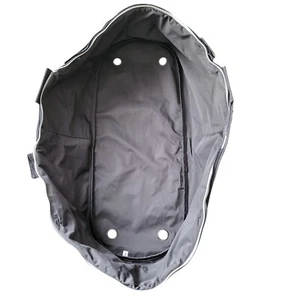 Icandy Peach 5/6 Carrycot Bassinet Fabric Liner In Dark Grey  - Picture 1 of 7