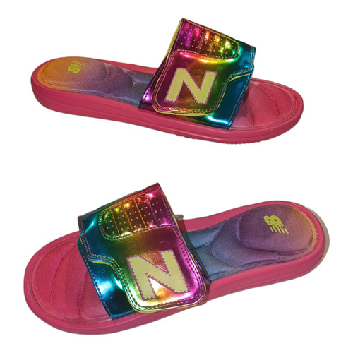 Sandali New Balance NB classici arcobaleno slide taglia 6 Klone Lab RARI K2012RBW