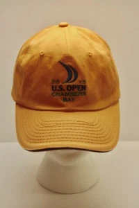 2015 U.S. Open Chambers Bay PGA Golf Orange Adjustable Hat JORDAN SPIETH Win - Picture 1 of 8