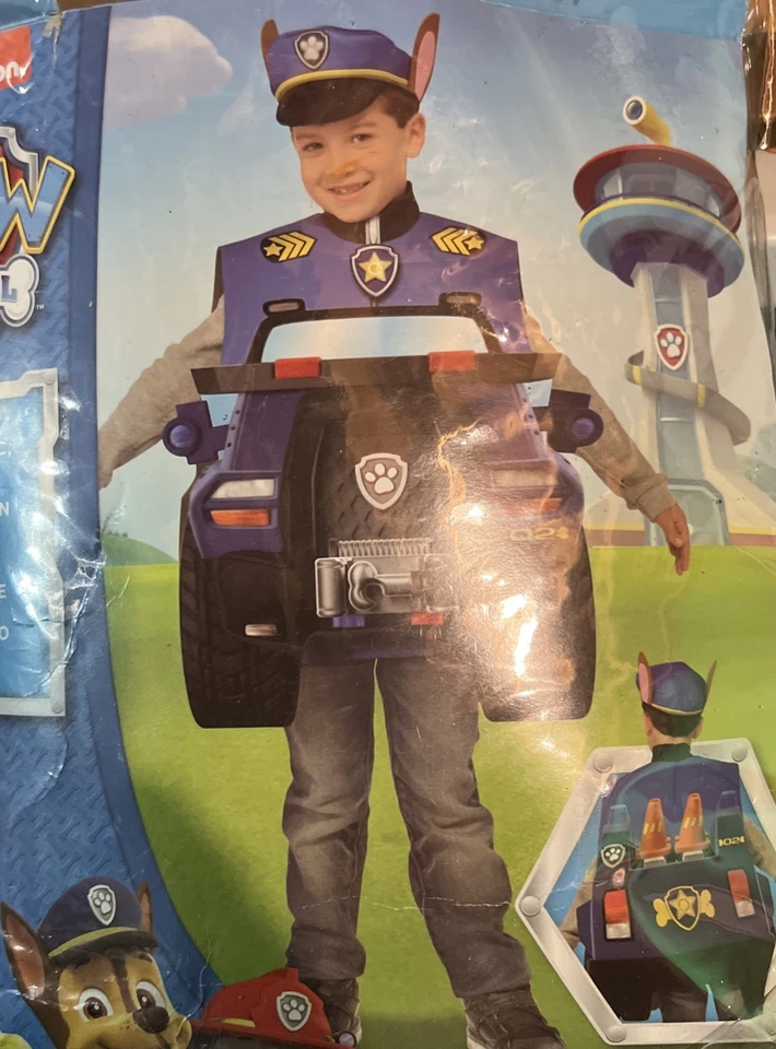 Chase Paw Patrol Dlx niño pequeño Foto 1 de 4