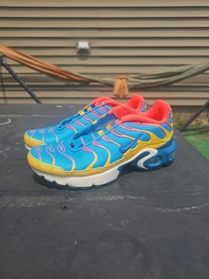Tenis Nike Air Max Plus Azul Carmesí Superman Ice Cream GS Talla 6Y Foto 1 de 4