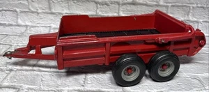 Vintage ERTL 15” International Harvester 549-8501 Red Hydra Spreader, As Is - Picture 1 of 15