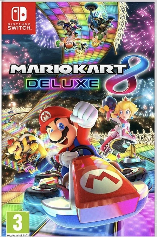 Nintendo Switch Games, Prices For 2 - Image 1 of 1