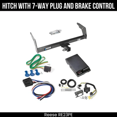 Управление тормозом буксировки PKG+ для 96–97 Chevy S10 GMC Sonoma Isuzu Hombre 44062 - Изображение 1 из 4