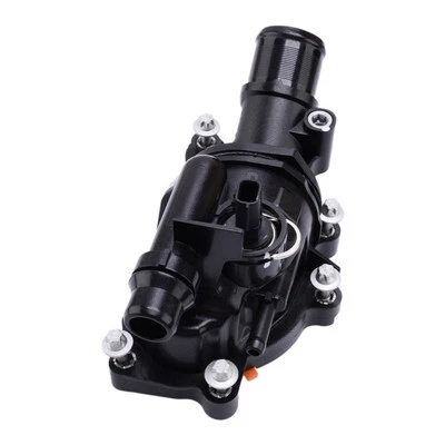 1x Carcasa de termostato apta para Mercedes Benz A160 CLA180 200 250 A250E 4MATIC Foto 1 de 4