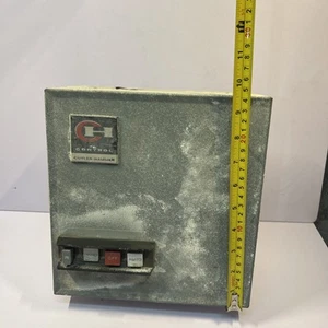 CUTLER-HAMMER SIZE 1  STARTER  #A10CN0 27A 115/460V COIL W/ C340CNG TRANSFORMER - Picture 1 of 11