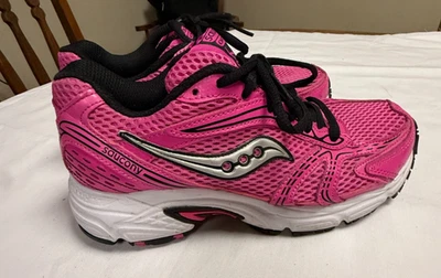 Размер 7 - Saucony Oasis 2 розовый -15096-22 женщин кроссовки супер чистый - Изображение 1 из 4