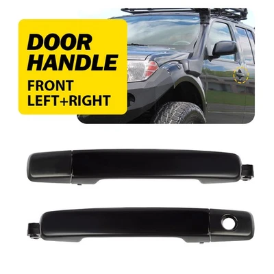 Front Left+Right Door Outside Handle For Nissan 05-08 Frontier 2005-2015 Xterra - Image 1 of 4