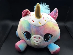 7in Round Super Soft Unicorn Plush - Picture 1 of 4