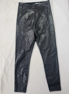 Pantalones negros plisados para mujer Abercrombie Fitch A&F talla mediana Foto 1 de 4