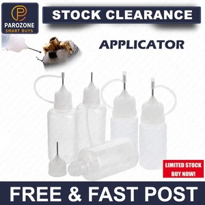 5pcs Plastic Clear Squeeze Squeezy Sauce Bottle Mayo Dispenser Bottles 10ML Mini - Picture 1 of 7