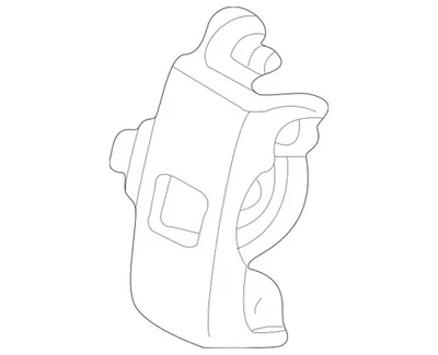 Pinza de freno original Mercedes-Benz 163-420-03-83 Foto 1 de 2