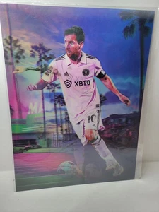 LIONEL MESSI POSTER 3 IN UNO 3D EFFETTO LENTICOLARE. - Foto 1 di 3