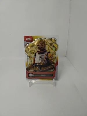 2024 TOPPS STAR WARS HIGH TEK GOLD DIFFRACTOR LASER GREEDO 03/50 A NEW HOPE - Image 1 of 2