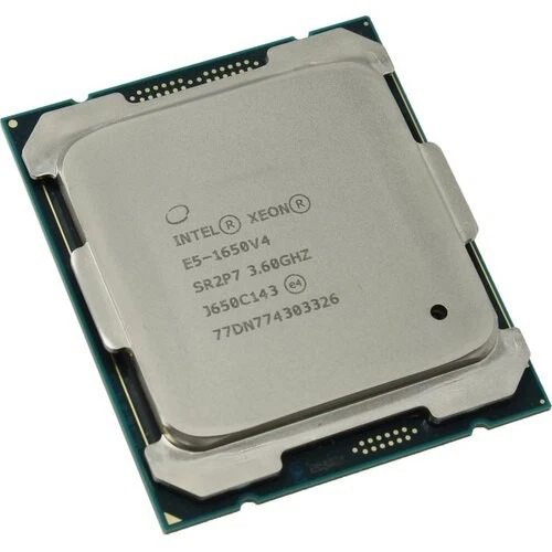 CPU Intel Xeon E5-1650 v4 6-Core 3.6 GHz 15 Mo Socket FCLGA2011 SR2P7 - Immagine 1 di 1
