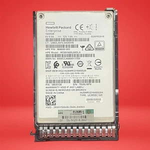 Disque dur performance d'entreprise HPE 1,6 To 12 G SAS SFF SC SSD 868650-003 - Photo 1/4