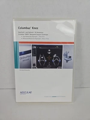 Aesculap Surgical Technique DVD - Columbus Knee 3d Animation Set - Image 1 of 4