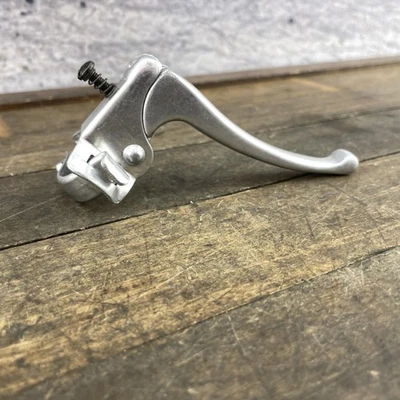 Регулятор тормозного рычага велосипеда BMX для правой руки из серебристого сплава зажим R FAB DC 55 г - Изображение 1 из 4