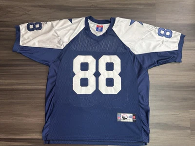 Camiseta deportiva Reebok Throwback NFL Dallas Cowboys Dez Bryant #88 azul talla 48 grande Foto 1 de 4