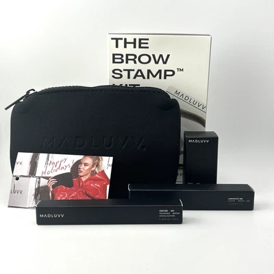 Kit de sellos MADLUVV The Brow - 5 piezas nuevo Foto 1 de 3