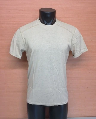 US Military Issue Drifire FR Tan Flame Resistant Short Sleeve T-Shirt Sz Medium - Image 1 of 4
