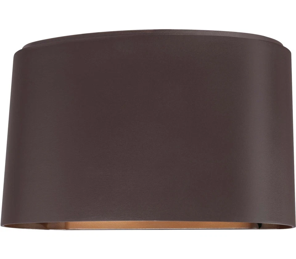 Linterna de Bolsillo Exterior Minka Lavery Everton 2 Luces 70 Vatios Total Bronce Doriano Foto 1 de 1