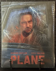 PLANE (4K UHD + BLU-RAY + SLIPCOVER - LIMITED EDITION STEELBOOK) - Picture 1 of 2