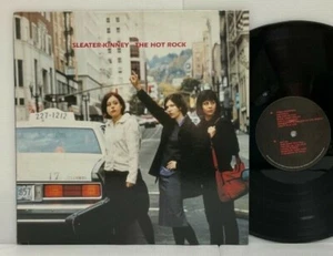 Sleater-Kinney – The Hot Rock LP 1999 UK ORIG Matador L7 BIKINI KILL HOLE PUNK - Picture 1 of 3