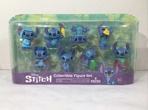 Just Play Disney Stitch 8-Piece Collectible Figure Set YS-901 - Picture 1 of 4
