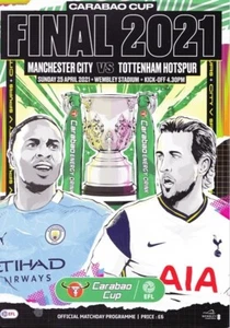 MANCHESTER CITY v TOTTENHAM HOTSPUR CARABAO CUP FINAL 2021 - Picture 1 of 1