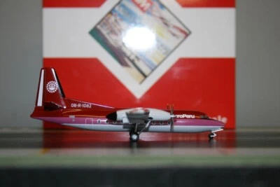 Western Models/Aeroclassics 1:200 Aeroperu Fokker F-27-600 OB-R-1082 (WM211015) - Image 1 of 4