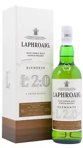 Laphroaig - Elements 2.0 Single Malt Scotch Whisky 70cl - Imagen 1 de 1