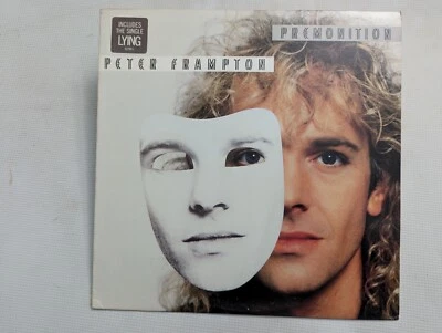 PETER FRAMPTON Premonition Atlantic 12" Vinyl Record LP Album Promo - Image 1 of 4
